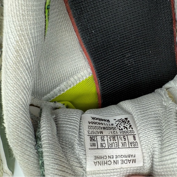 Reebok CrossFit Nano 4.0 CF 74 training shoes size 8 - Picture 7 of 8